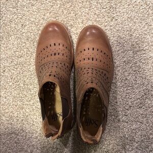 Soft Brown Ankle Boots